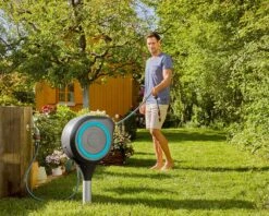 Gardena Hose Box RollUp M 20M - 18614 -Silverlines Store gardena hose box rollup m 20m 18614 36228678975654