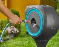 Gardena Hose Box RollUp M 20M - 18614 -Silverlines Store gardena hose box rollup m 20m 18614 36228679205030