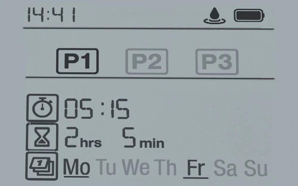 Gardena Select Water Timer - 1891 6 Gardena Select Water Timer - 1891 - Image 6