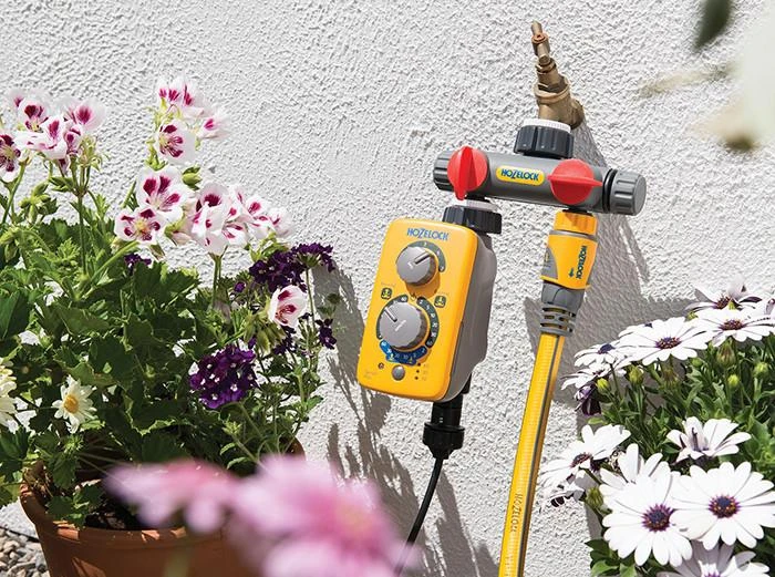 Hozelock 2 Way Tap Connector - 2252 2 Hozelock 2 Way Tap Connector - 2252 - Image 2