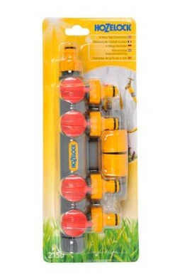 Hozelock 4 Way Tap Connector - 2150 -Silverlines Store hozelock hose fittings hozelock 4 way tap connector 2150 10297889925
