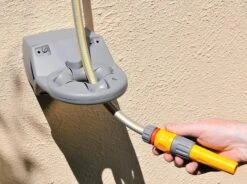 Hozelock Fast Reel 40m Wall Mounted - 2496 -Silverlines Store hozelock hose reel hozelock fast reel 40m wall mounted 2496 26346882885