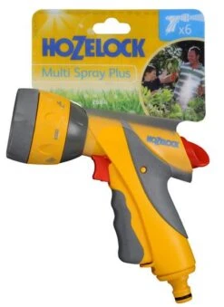 Hozelock Multi Spray Gun Plus - 2684 -Silverlines Store hozelock spray guns and lances hozelock multi spray gun plus 2684 7548208581