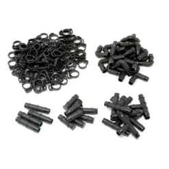 13mm Connector Combo Pack 11 13mm Connector Combo Pack -Silverlines Store irrigation pipe and fittings 13mm large combo pack 13mm 13mm connector combo pack 33117900243110