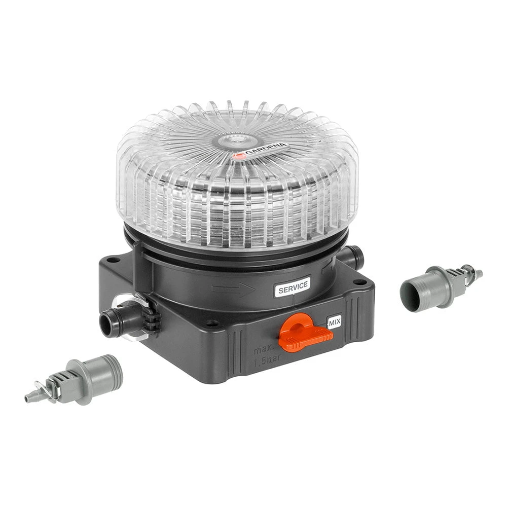 Gardena Liquid Fertilizer Dispenser - 8313 1 Gardena Liquid Fertilizer Dispenser - 8313