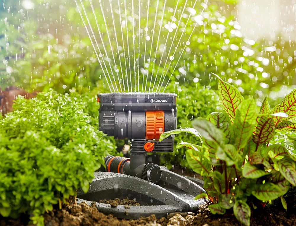 Gardena Aquazoom Compact 216 M² Oscillating Sprinkler - 18708 3 Gardena Aquazoom Compact 216 M² Oscillating Sprinkler - 18708 - Image 3