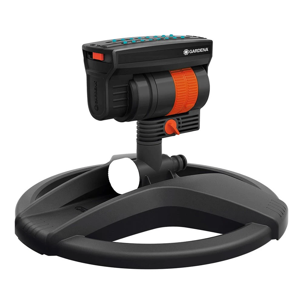 Gardena Aquazoom Compact 216 M² Oscillating Sprinkler - 18708 1 Gardena Aquazoom Compact 216 M² Oscillating Sprinkler - 18708