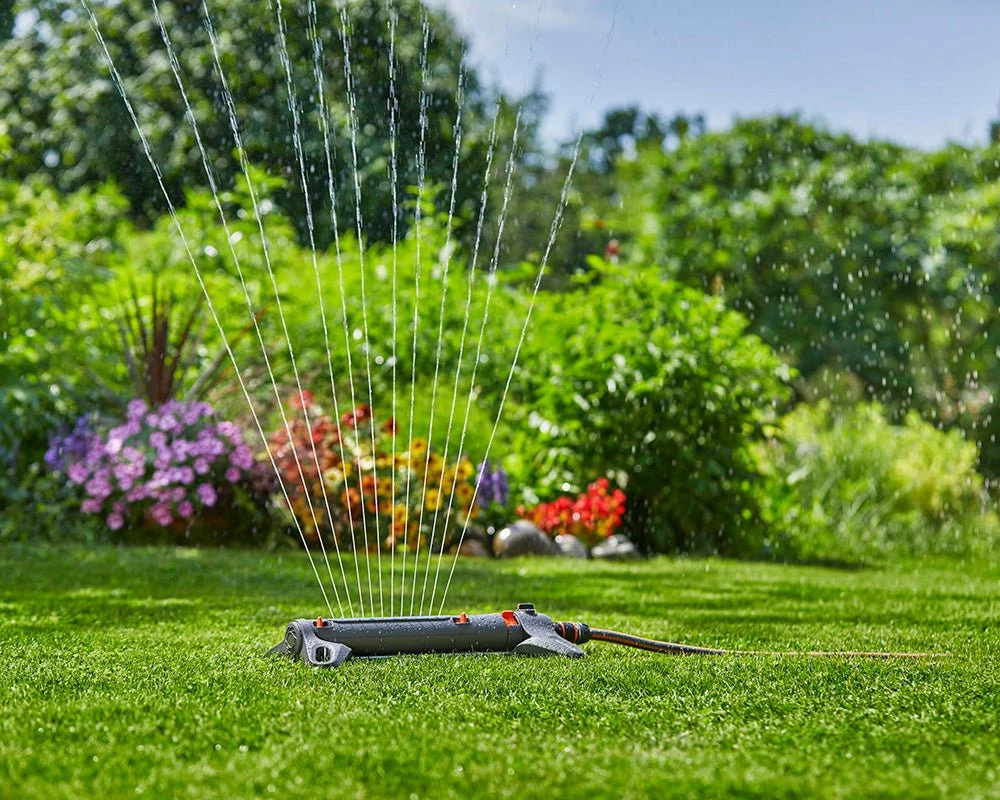 Gardena Aquazoom S 150 M² Oscillating Sprinkler - 18710 7 Gardena Aquazoom S 150 M² Oscillating Sprinkler - 18710 - Image 7