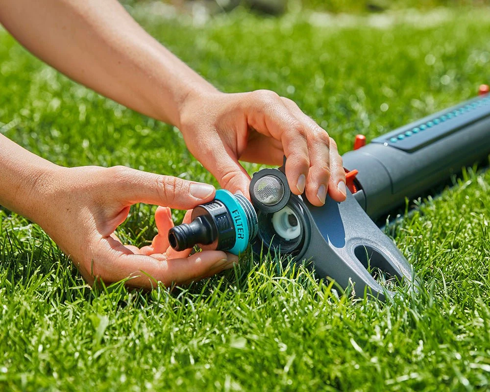 Gardena Aquazoom S 150 M² Oscillating Sprinkler - 18710 6 Gardena Aquazoom S 150 M² Oscillating Sprinkler - 18710 - Image 6