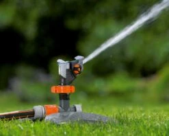 Gardena Premium Impulse Sprinkler On Sled Base - 8135 -Silverlines Store lawn sprinklers gardena premium impulse sprinkler on sled base 8135 35441644535974