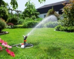Gardena Premium Impulse Sprinkler On Sled Base - 8135 -Silverlines Store lawn sprinklers gardena premium impulse sprinkler on sled base 8135 35441644568742