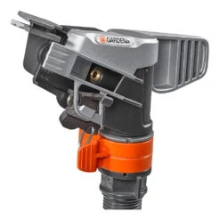 Gardena Premium Impulse Sprinkler On Sled Base - 8135 -Silverlines Store lawn sprinklers gardena premium impulse sprinkler on sled base 8135 35441644601510