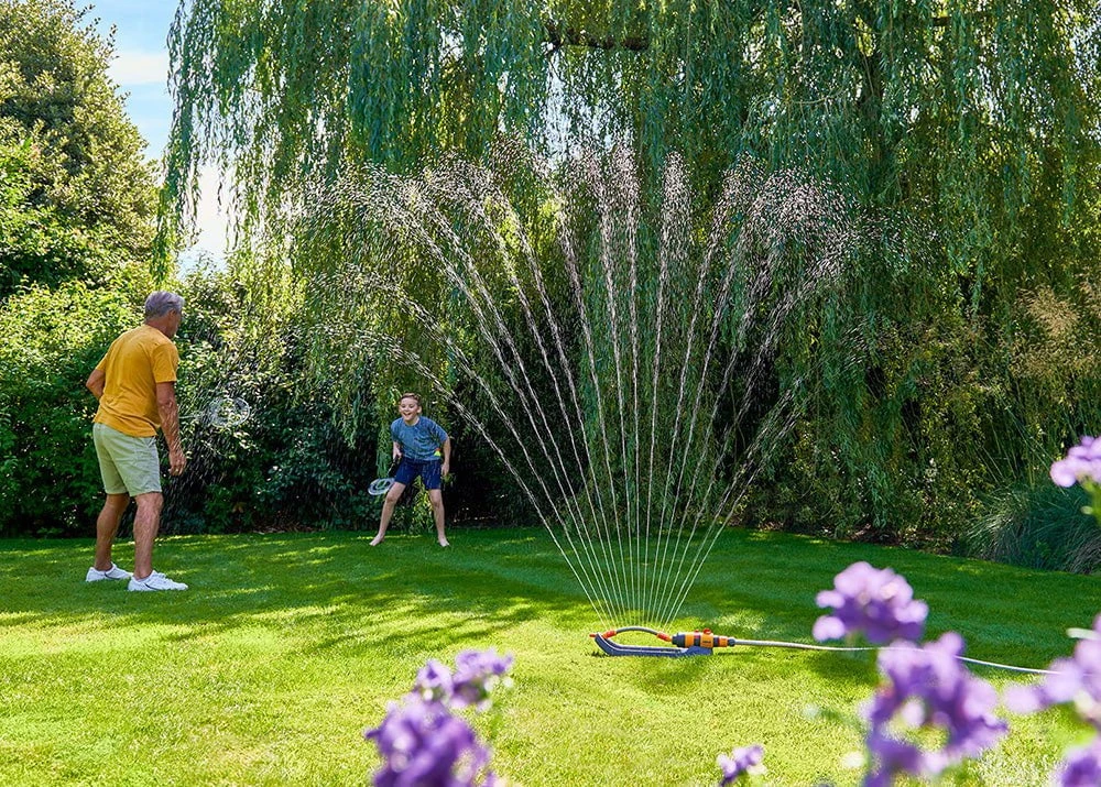 Hozelock AquaSave Rectangular Sprinkler Pro 220M² M 2 Hozelock AquaSave Rectangular Sprinkler Pro 220M² M - Image 2