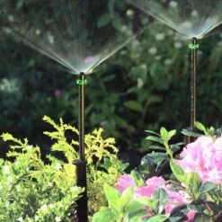 Hozelock Micro Support Stake 4mm (10 Pack) - 7029 -Silverlines Store micro emitter stakes and risers hozelock micro support stake 4mm 10 pack 7029 33795759833254