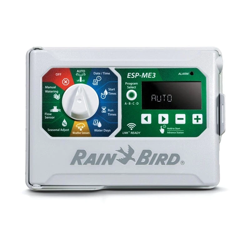 Rain Bird ESP-ME3 4 Zone Modular Controller (Up To 22 Zones) 1 Rain Bird ESP-ME3 4 Zone Modular Controller (Up To 22 Zones)