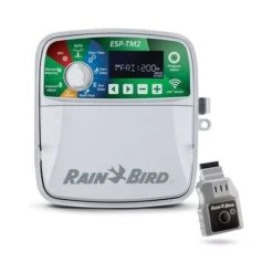 Rain Bird ESP-TM2 Series Irrigation Controller - Outdoor 10 Rain Bird ESP-TM2 Series Irrigation Controller - Outdoor -Silverlines Store rain bird irrigation controllers rain bird esp tm2 series irrigation controller outdoor 28320286343334
