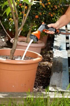 Gardena Classic Multi Sprayer - 18313 16 Gardena Classic Multi Sprayer - 18313 -Silverlines Store spray guns and lances gardena classic multi sprayer 18313 35440617750694