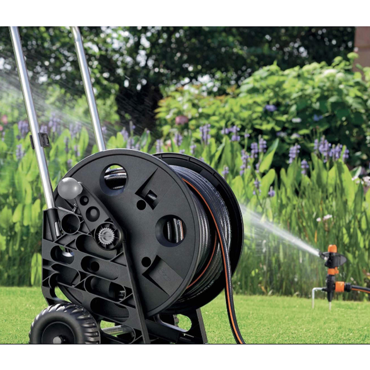 Silverlines Store -Silverlines Store Claber Genius 100 Garden Hose Reel Stand 100615 R 03 00295