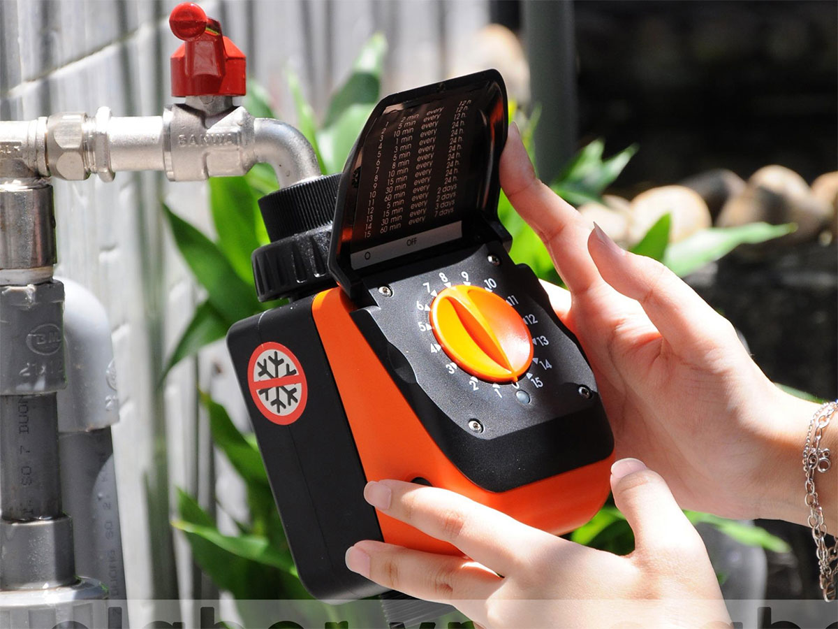 Silverlines Store -Silverlines Store bo hen gio tuoi cay tu dong aquauno logica plus timer claber 8419 4