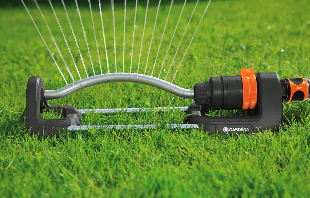 Silverlines Store -Silverlines Store lawn sprinklers gardena aqua s 220 m oscillating garden sprinkler 18700